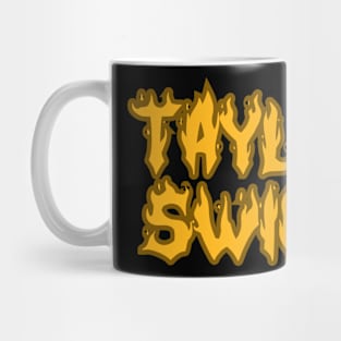 Flame Logo Illustration - TaylorSwift Mug